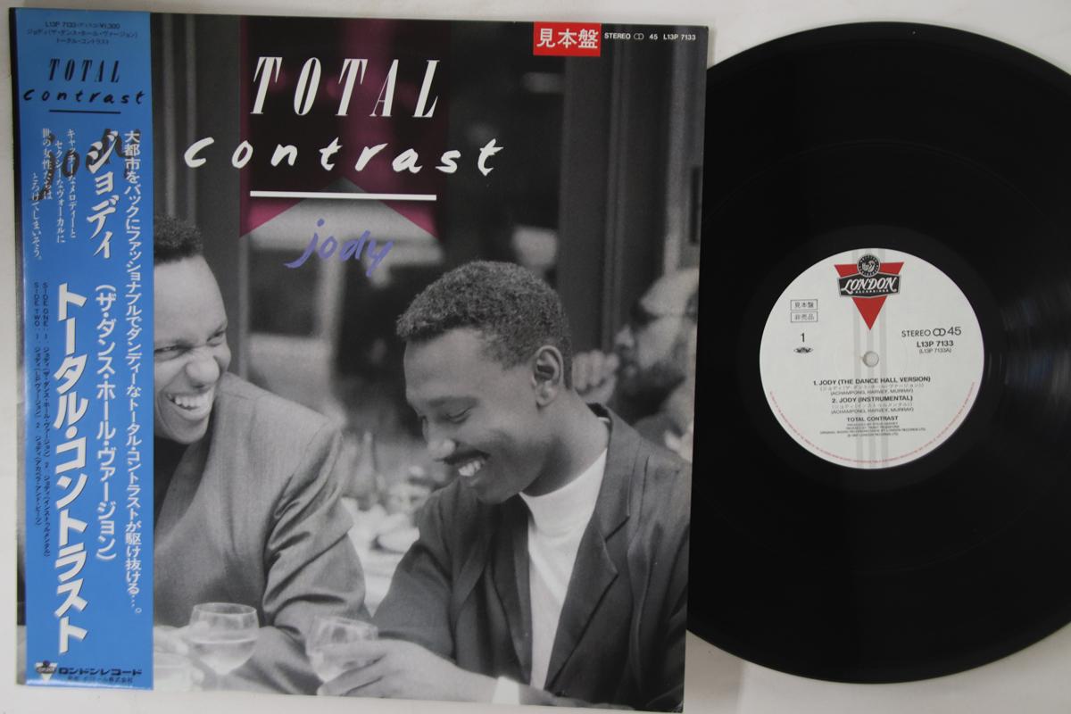 12inch Record TOTAL CONTRAST - Jody L13P7133PROMO LONDON 1987 Japan Obi Soul/Funk Used
12inch Record TOTAL CONTRAST - Jody L13P7133PROMO LONDON 1987 Japan Obi Soul/Funk Used