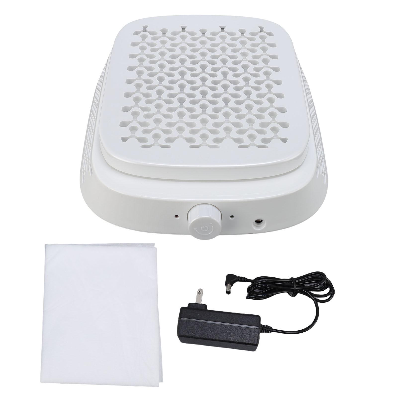 Пылесос для ногтей с низким уровнем шума и регулируемой скоростью, 4500 об/мин для дома и салона US Plug
Пылесос для ногтей с низким уровнем шума и регулируемой скоростью, 4500 об/мин для дома и салона US Plug