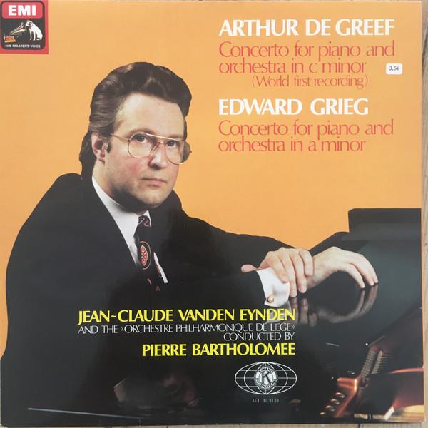 LP Record JEANCLAUDE VANDEN EYNDEN PIERRE B Arthur de Greef Edward Grieg 1A06560132 EMI 1977 Netherland Classical Used
LP Record JEANCLAUDE VANDEN EYNDEN PIERRE B Arthur de Greef Edward Grieg 1A06560132 EMI 1977 Netherland Classical Used