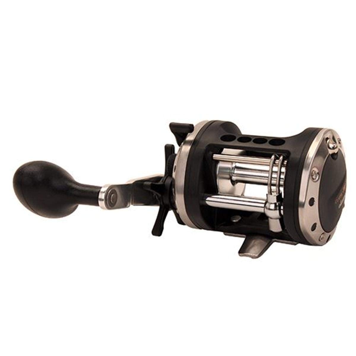 Okuma Classic Pro XP Level Wind Graphite Trolling Reel (XP-302La, 420yd-20lb) - чёрный
Okuma Classic Pro XP Level Wind Graphite Trolling Reel (XP-302La, 420yd-20lb) - чёрный