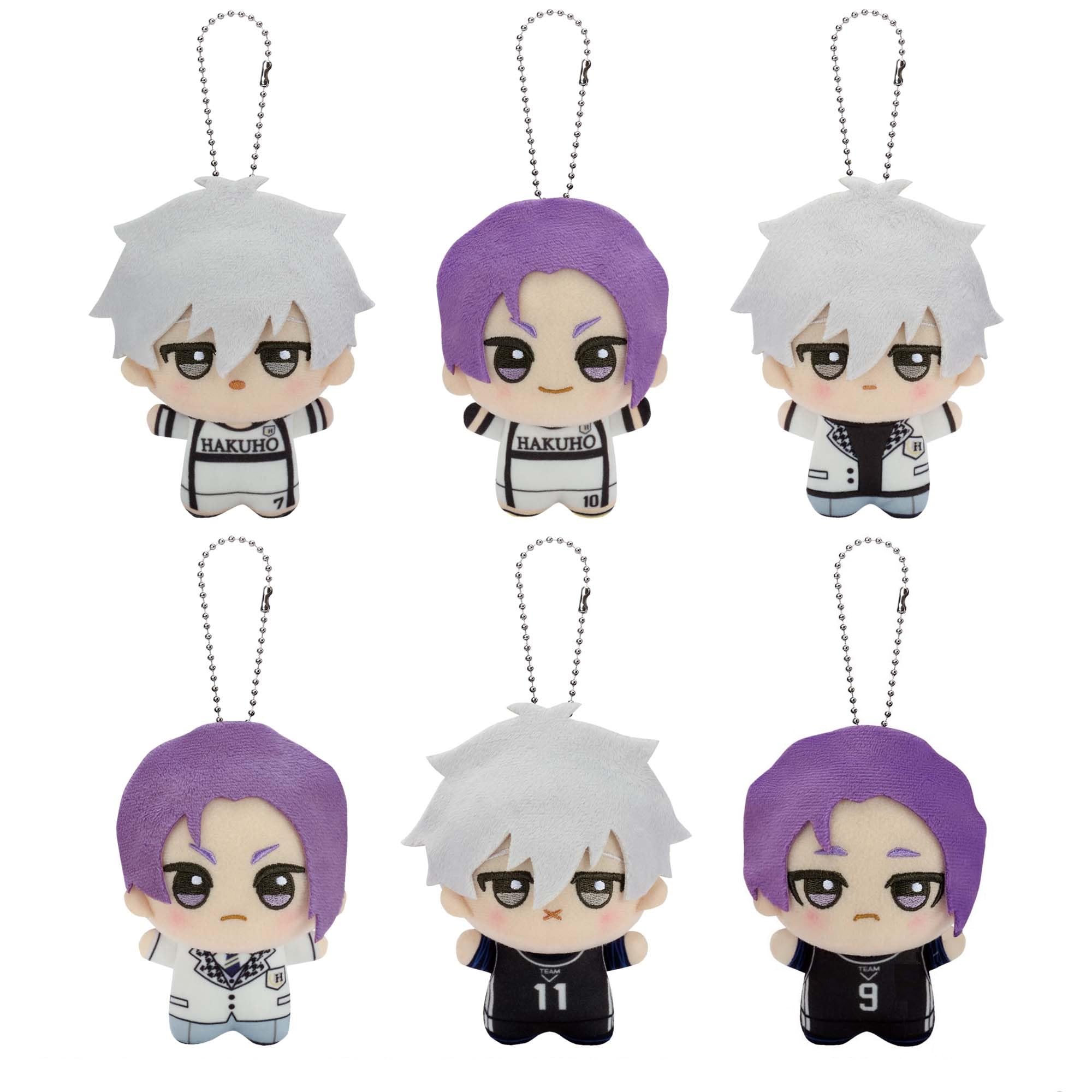 EPISODE Nagi Chibigurumi Movie Version EPISODE Nagi Chibigurumi Seishiro Nagi Reio Mikage Episode Nagi Official of 6 BlueRock / (Set types)
EPISODE Nagi Chibigurumi Movie Version EPISODE Nagi Chibigurumi Seishiro Nagi Reio Mikage Episode Nagi Official of 6 BlueRock / (Set types)