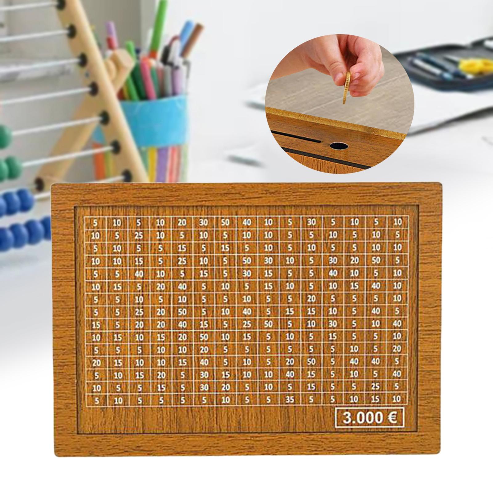 Wooden Money Box Coin Tray Display Case Reusable Money Holder Boxes Piggy Bank for Adults Boys Girls Library Child Gifts
Wooden Money Box Coin Tray Display Case Reusable Money Holder Boxes Piggy Bank for Adults Boys Girls Library Child Gifts