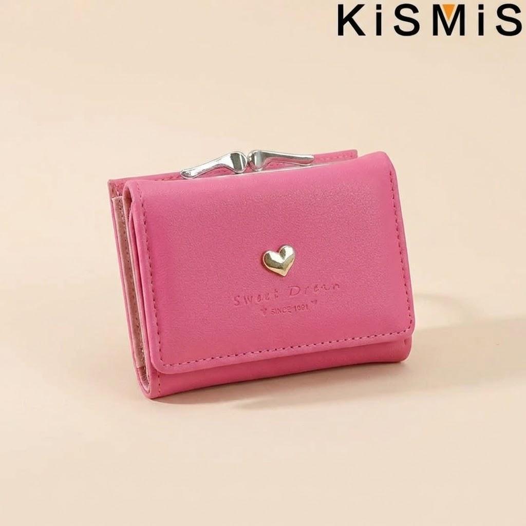 Short Women s Wallet Korean Fashion Tri-fold Coin Purse Card Holder Cute Love Design for Ladies Яскраво-рожевий
Short Women s Wallet Korean Fashion Tri-fold Coin Purse Card Holder Cute Love Design for Ladies Яскраво-рожевий