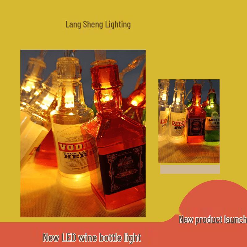 Cross-border LED Bottle Light for Indoor Bar Decoration 1.5m 10 Lights 2x Battery Steady теплый белый
Cross-border LED Bottle Light for Indoor Bar Decoration 1.5m 10 Lights 2x Battery Steady теплый белый