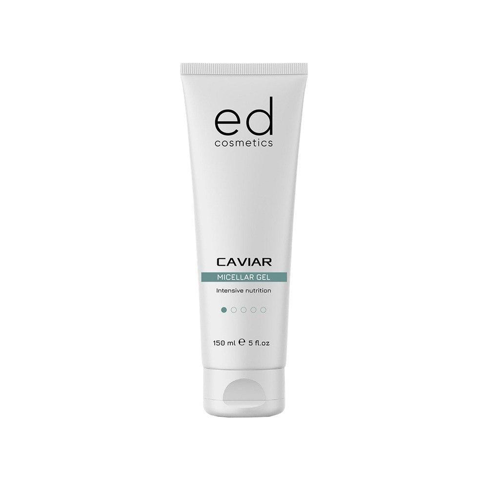 Гель для умывания с экстрактом черной икры Caviar micellar gel ED Cosmetics 200 мл
Гель для умывания с экстрактом черной икры Caviar micellar gel ED Cosmetics 200 мл