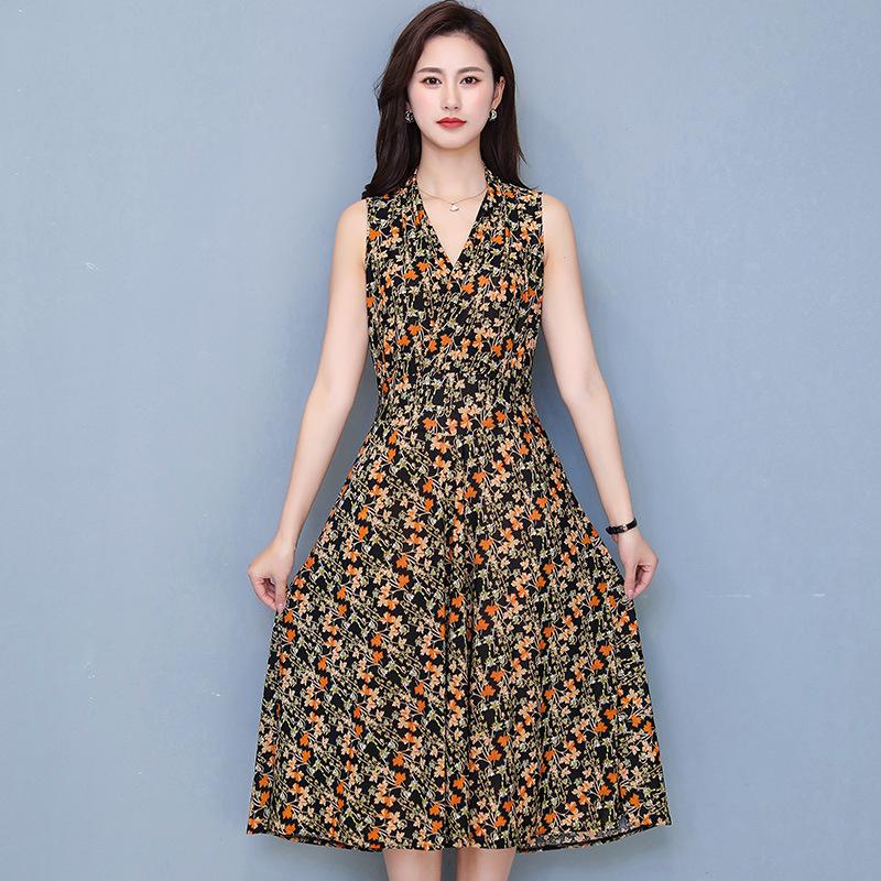 Женское летнее платье макси с высокой талией 2024 - Большой размер, Эластичное, Приталенное, Без рукавов, Майка L (100-120 lbs)
Женское летнее платье макси с высокой талией 2024 - Большой размер, Эластичное, Приталенное, Без рукавов, Майка L (100-120 lbs)