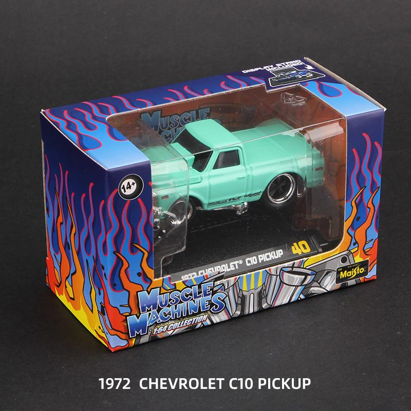 Maisto 1:64 Muscle Machines Car Model Alloy Miniature Diecast Vehicles Toy Chevrolet Camaro Nissan Gtr Toyota Ae86
Maisto 1:64 Muscle Machines Car Model Alloy Miniature Diecast Vehicles Toy Chevrolet Camaro Nissan Gtr Toyota Ae86