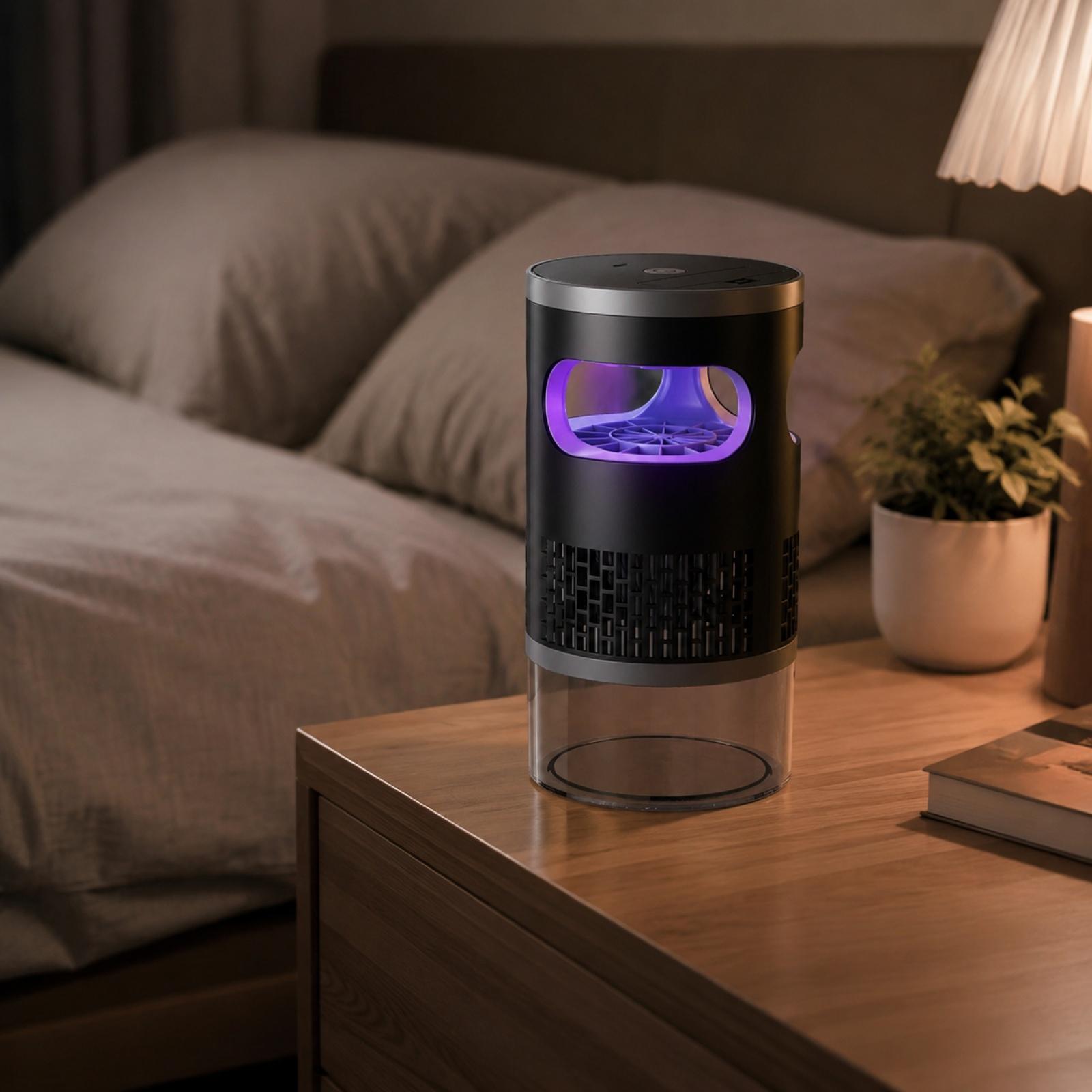 Indoor Mosquito Trap Lamp with UV Light Tube Silent Operation Mosquito Killer Lamp Electric Insect Catcher for Home Use one size чорний
Indoor Mosquito Trap Lamp with UV Light Tube Silent Operation Mosquito Killer Lamp Electric Insect Catcher for Home Use one size чорний