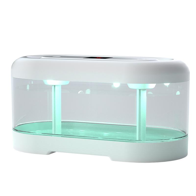 New usb mobile humidifier household double spray aromatherapy air purifier large capacity water replenishment instrument
New usb mobile humidifier household double spray aromatherapy air purifier large capacity water replenishment instrument