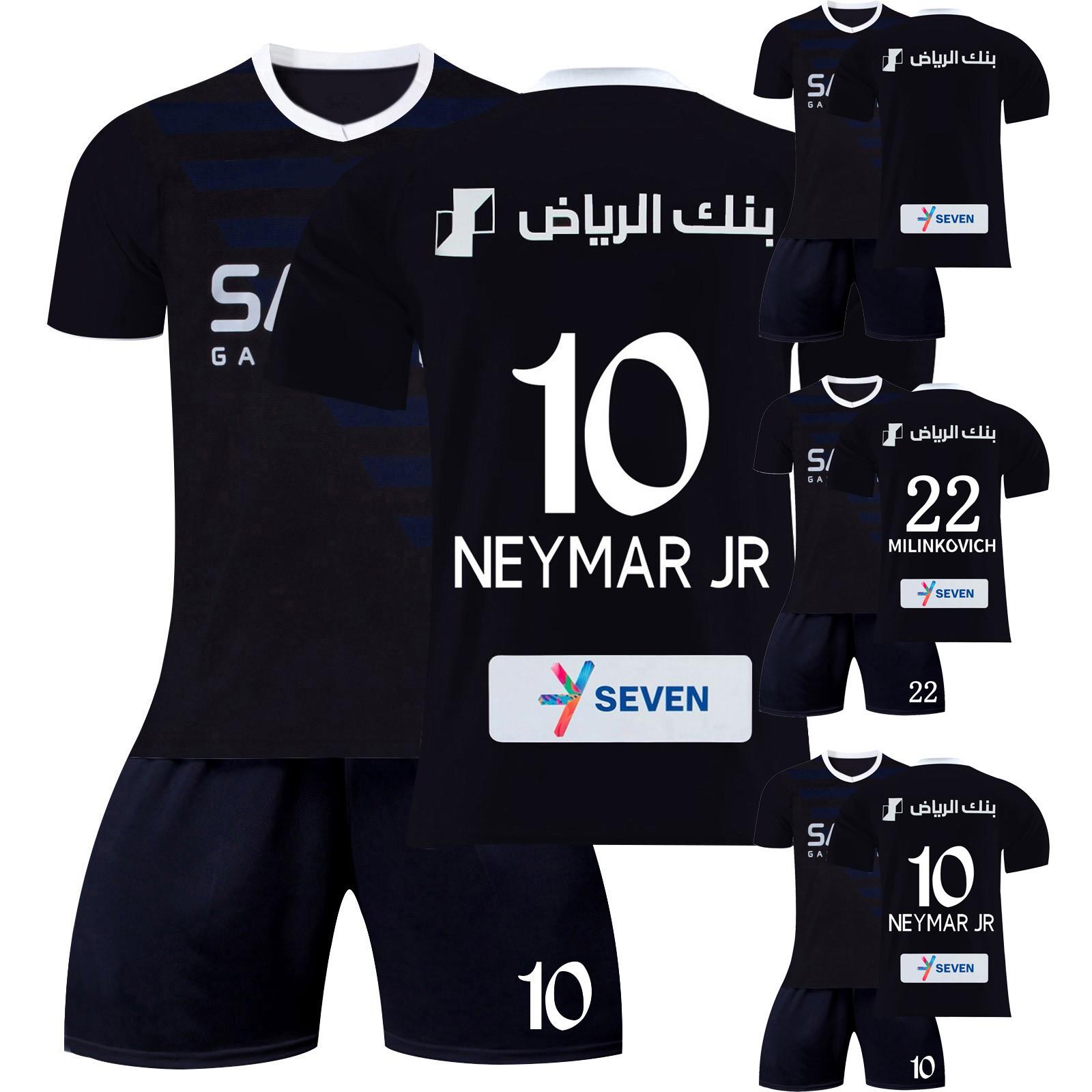 2324 Riyadh New Moon Second Away Football Jerseys Shorts Set New Season Shorts Outfits 24
2324 Riyadh New Moon Second Away Football Jerseys Shorts Set New Season Shorts Outfits 24
