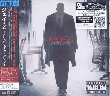 CD JAY-Z - American Gangster UICD9045 Roc-A-Fella Rec 2007 Japan ObiRap & Hip-Hop/R&B Used
CD JAY-Z - American Gangster UICD9045 Roc-A-Fella Rec 2007 Japan ObiRap & Hip-Hop/R&B Used