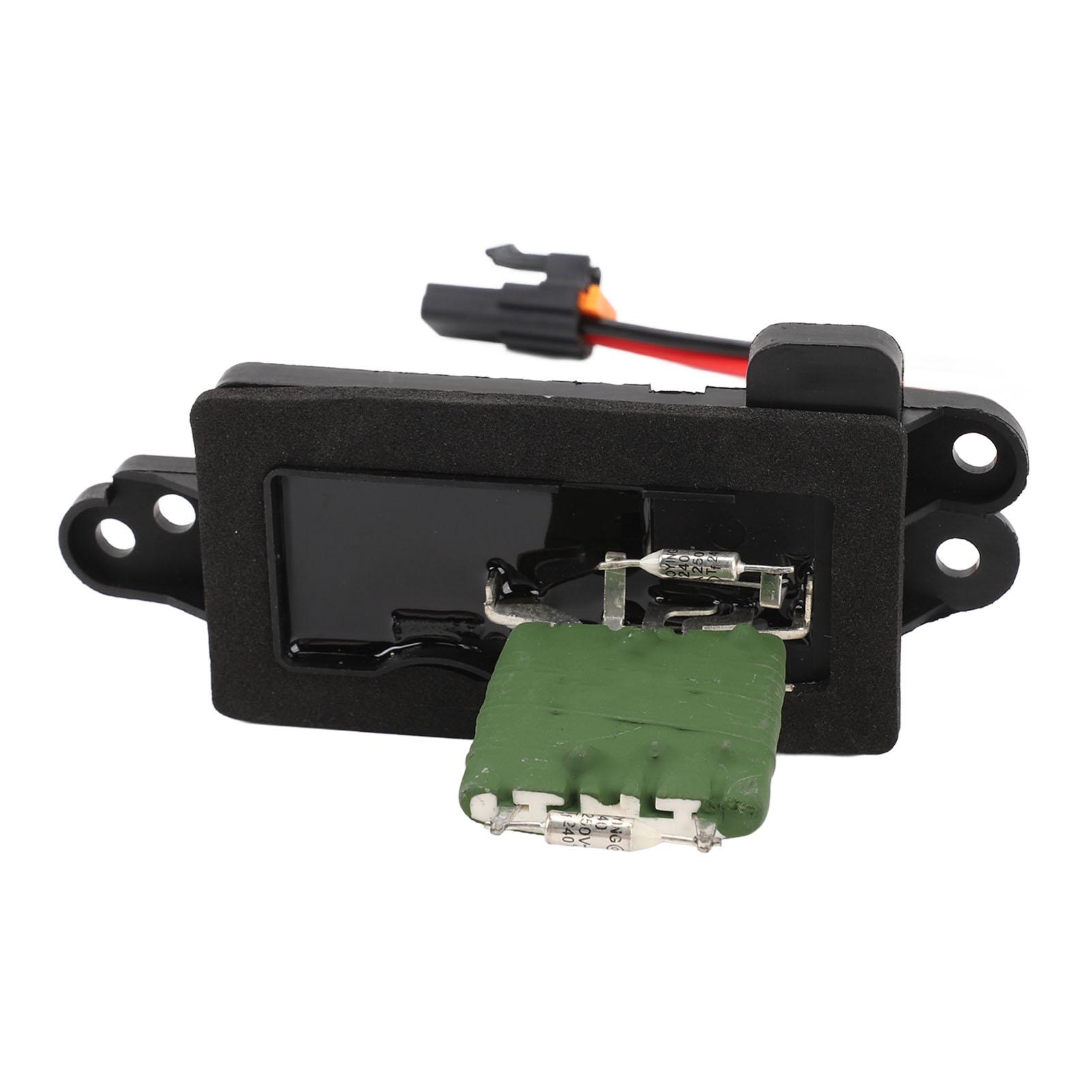 Резистор мотора вентилятора отопителя переменного тока 1581772 Устойчивый к царапинам Высокопроизводительная замена для Isuzu Ascender 2003–2008