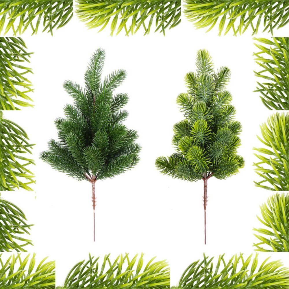 Realistic Artificial Pine Needle Branch Plastic Realisticl Green Garland Christmas Decorations Style 3
Realistic Artificial Pine Needle Branch Plastic Realisticl Green Garland Christmas Decorations Style 3