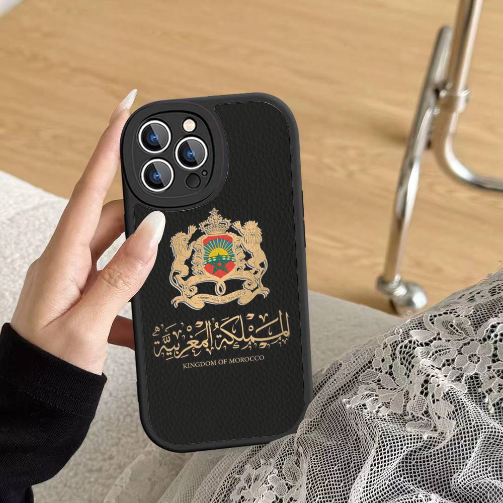 Morocco Map Flag For IPhone 16 15 14 13 12 11 Pro Max Plus Shockproof Leather Soft Phone Cover iPhone 14
Morocco Map Flag For IPhone 16 15 14 13 12 11 Pro Max Plus Shockproof Leather Soft Phone Cover iPhone 14
