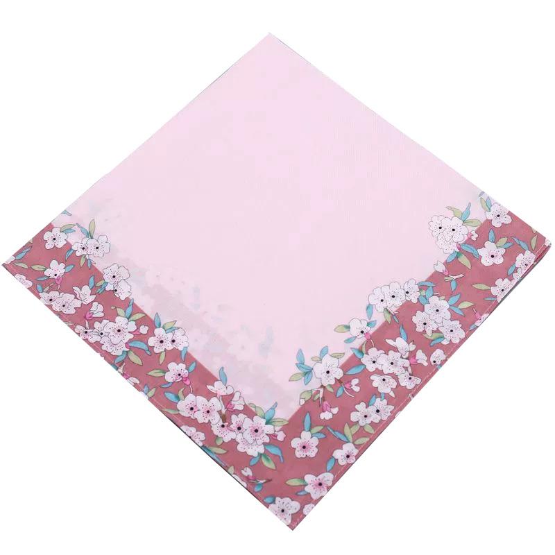 1/3 шт. Женский шарф на все сезоны, салфетка, впитывающий пот, цветочные носовые платки, романтический хлопковый платок с принтом 43CMX43CM розовый
1/3 шт. Женский шарф на все сезоны, салфетка, впитывающий пот, цветочные носовые платки, романтический хлопковый платок с принтом 43CMX43CM розовый