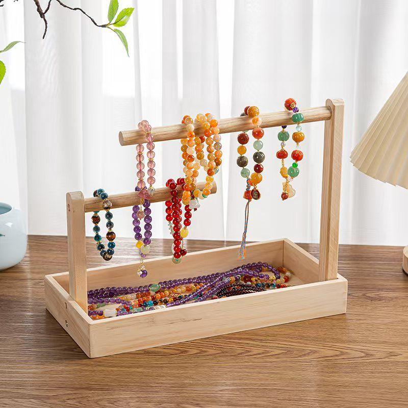 Multi-Functional Jewelry Display Rack: Bracelet Necklace Hanging Organizer for Street Vending Entryway Key Holder Home Decorative Stand
Multi-Functional Jewelry Display Rack: Bracelet Necklace Hanging Organizer for Street Vending Entryway Key Holder Home Decorative Stand