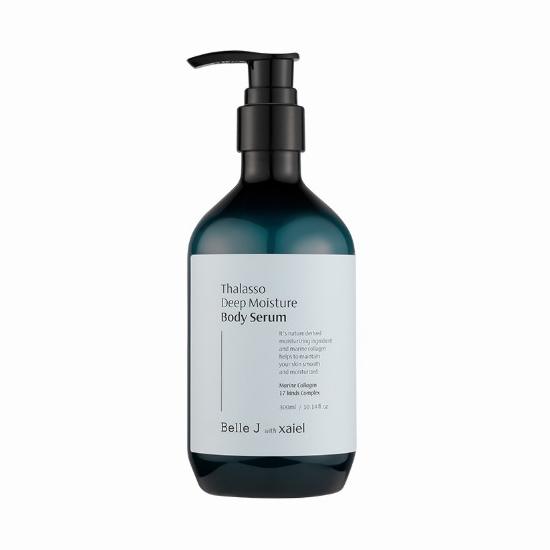 XAIEL Thalasso Deep Moisture Body Serum 300ml - сыворотка для тела глубокого увлажнения
XAIEL Thalasso Deep Moisture Body Serum 300ml - сыворотка для тела глубокого увлажнения