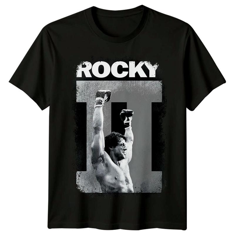 Rocky II (1979) Movie Poster Inspired Unisex T-Shirt Retro 70s Tee Fans Gift S
Rocky II (1979) Movie Poster Inspired Unisex T-Shirt Retro 70s Tee Fans Gift S
