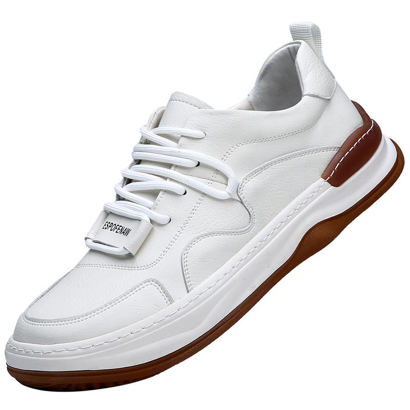 Fashion 2025New Men Casual Leather Shoes Outdoor Comfy High Quality Walking Hiking Shoes Fashion Soft Homme Classic Non-slip Flats Shoes 44
Fashion 2025New Men Casual Leather Shoes Outdoor Comfy High Quality Walking Hiking Shoes Fashion Soft Homme Classic Non-slip Flats Shoes 44