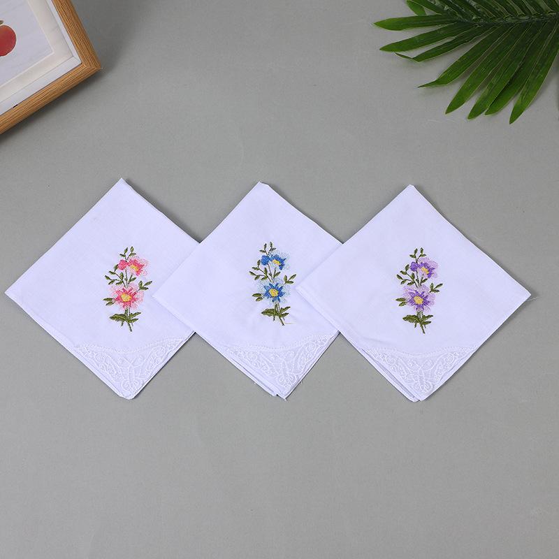 Japanese-Style Women s Handkerchief: 28cm Pure Combed Cotton, Lace-Trimmed, Embroidered Tea Towel. 28cm x 28cm
Japanese-Style Women s Handkerchief: 28cm Pure Combed Cotton, Lace-Trimmed, Embroidered Tea Towel. 28cm x 28cm