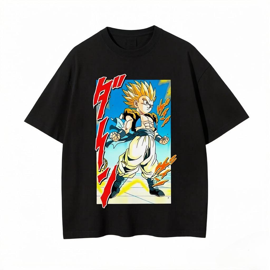 Unisexs Tshirt Japanese Anime Dragon Ball Print Tshirt Harley Cooku Cotton Tshirt Pop Street Style Shortsleeved Top White S
Unisexs Tshirt Japanese Anime Dragon Ball Print Tshirt Harley Cooku Cotton Tshirt Pop Street Style Shortsleeved Top White S
