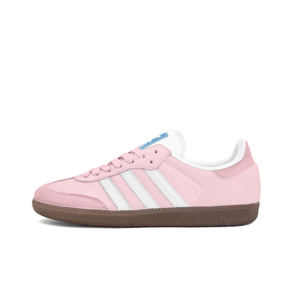 Adidas Originals SAMBA OG Slip Resistant Abrasion Resistant Low top Skateboard Shoes Unisex Pink B75806(Team746-) 35⅔
Adidas Originals SAMBA OG Slip Resistant Abrasion Resistant Low top Skateboard Shoes Unisex Pink B75806(Team746-) 35⅔