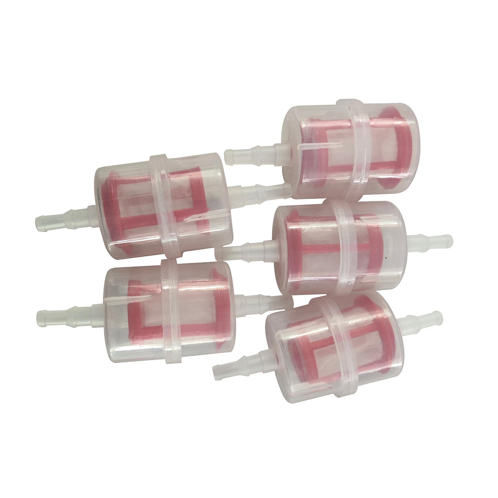 5 встроенных топливных фильтров, маленькие универсальные трубы диаметром 6 и 8 мм — фильтры для дизельного топлива 5PCS
5 встроенных топливных фильтров, маленькие универсальные трубы диаметром 6 и 8 мм — фильтры для дизельного топлива 5PCS