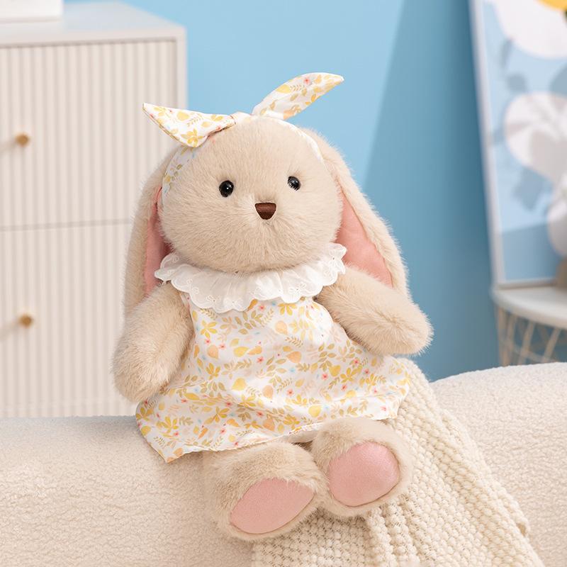 Новая маленькая юбка с цветами, плюшевая игрушка в виде кролика, юбка с цветочным принтом, милая кукла-кролик, успокаивающая подушка, подарок 25cm Pendant
Новая маленькая юбка с цветами, плюшевая игрушка в виде кролика, юбка с цветочным принтом, милая кукла-кролик, успокаивающая подушка, подарок 25cm Pendant