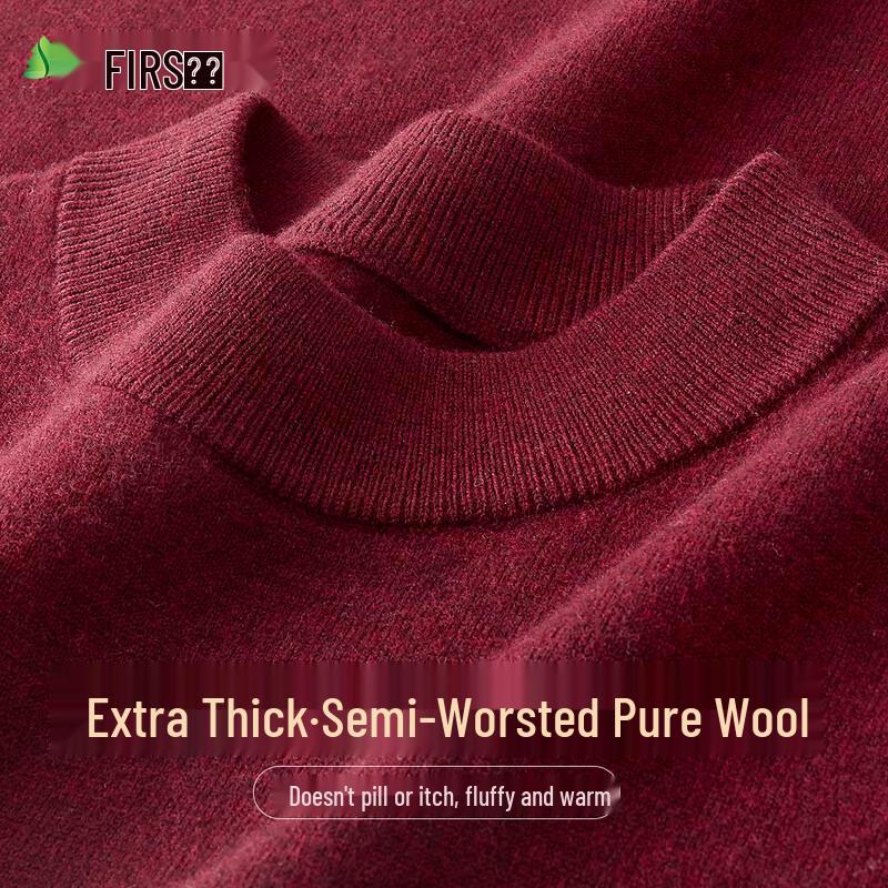 Shanshan Men s 100% Pure Wool Crew Neck Sweater 2XL
Shanshan Men s 100% Pure Wool Crew Neck Sweater 2XL