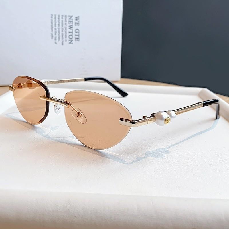 Chic Geometric Sun Glasses With Metal Frame And Uv400 Protection For Outdoor Fashion Enthusiasts Champagne
Chic Geometric Sun Glasses With Metal Frame And Uv400 Protection For Outdoor Fashion Enthusiasts Champagne