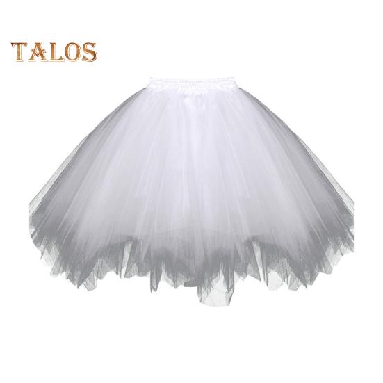 Жіноча тюлева спідниця 1950-х Вінтажна доросла балетна кринолінова спідниця-пачка Пухнаста нижня спідниця принцеси Танцювальна сукня для косплей-вечірки Карнавал білий
Жіноча тюлева спідниця 1950-х Вінтажна доросла балетна кринолінова спідниця-пачка Пухнаста нижня спідниця принцеси Танцювальна сукня для косплей-вечірки Карнавал білий