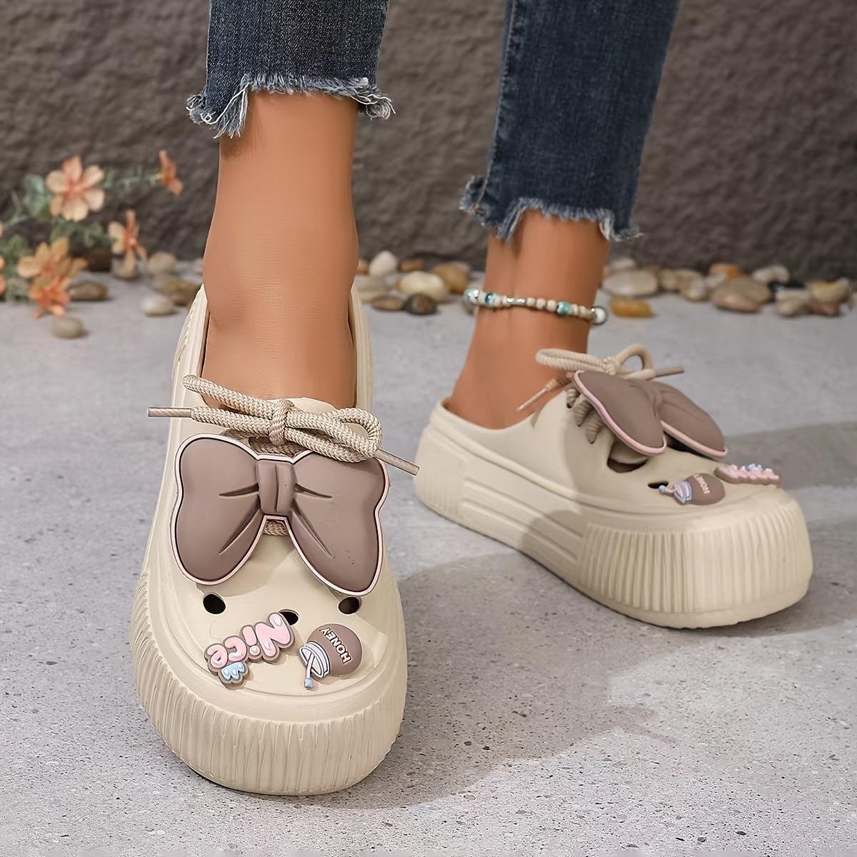 Новый летний стиль, мода Японии и Южной Кореи. Нескользящие женские тапочки со стременами, украшение в виде банта, удобный компаньон 39-40 хаки
Новый летний стиль, мода Японии и Южной Кореи. Нескользящие женские тапочки со стременами, украшение в виде банта, удобный компаньон 39-40 хаки