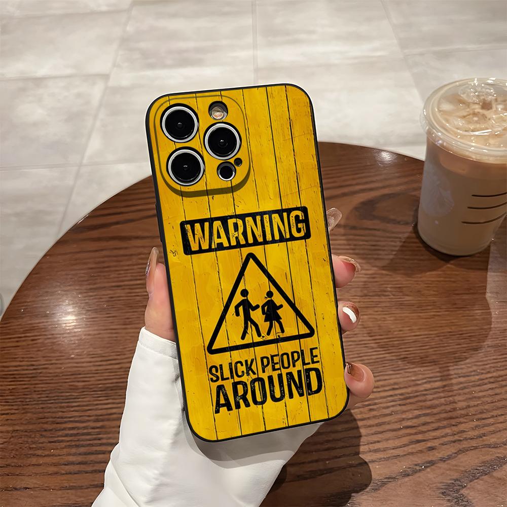 Funny Warmly Caution Sign Phone Case For 15 Pro Max Iphone 17 Air 14 Plus 12 16 13 Mini 11 Xr X Xs Max Back Cover iPhone14 Plus
Funny Warmly Caution Sign Phone Case For 15 Pro Max Iphone 17 Air 14 Plus 12 16 13 Mini 11 Xr X Xs Max Back Cover iPhone14 Plus
