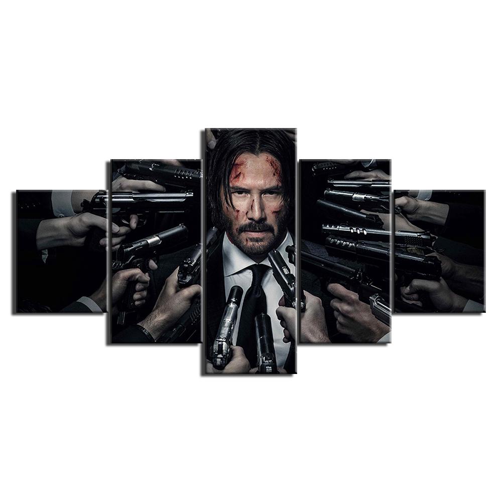 Unframe 5 Panel Movie John Wick Modular Wall Art Canvas Pictures HD Print Decorative Paintings Home Decor Living Room Decoration 20x35 20x45 20x55cm
Unframe 5 Panel Movie John Wick Modular Wall Art Canvas Pictures HD Print Decorative Paintings Home Decor Living Room Decoration 20x35 20x45 20x55cm