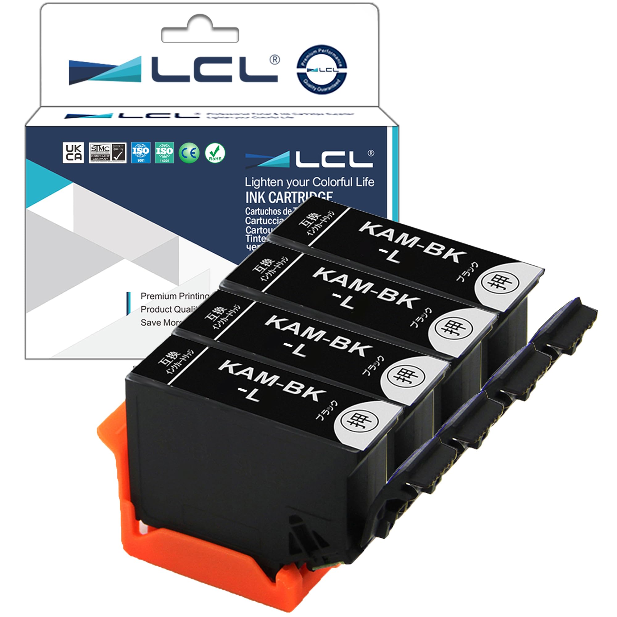 LCL-сумісний чорнильний картридж Kame Black Increased Type Kame Ink for Epson Сумісний із KAM Camera Compatible Remaining Level Display Індивідуально
LCL-сумісний чорнильний картридж Kame Black Increased Type Kame Ink for Epson Сумісний із KAM Camera Compatible Remaining Level Display Індивідуально