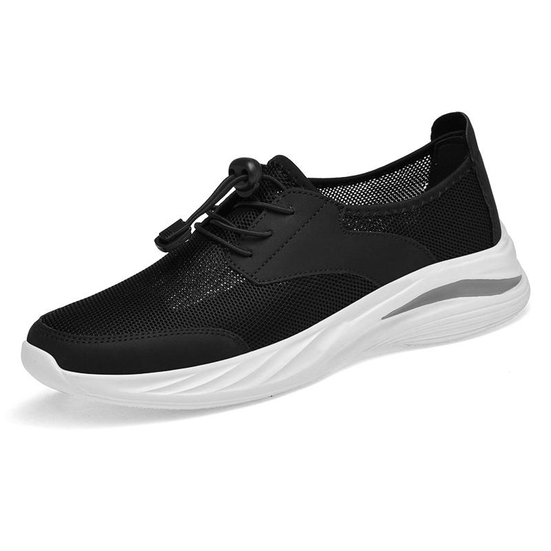 Fashion New Soft Soled Running Shoes Summer Men Mesh Flats Breathable Casual Shoes Comfortable Versatile Walking Shoes Outdoor Loafers 45 чёрный
Fashion New Soft Soled Running Shoes Summer Men Mesh Flats Breathable Casual Shoes Comfortable Versatile Walking Shoes Outdoor Loafers 45 чёрный