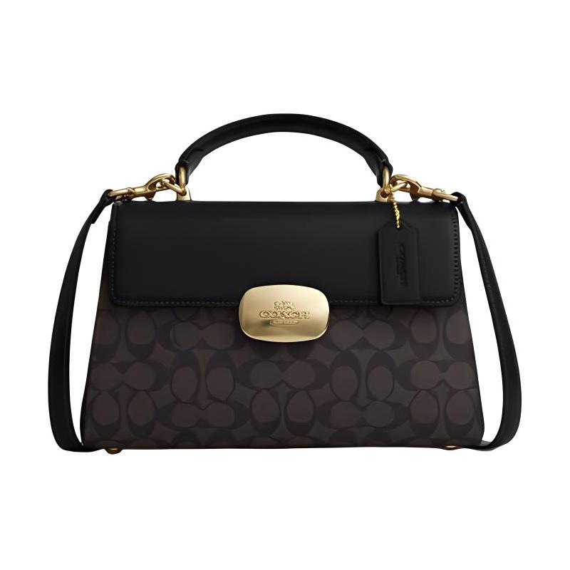COACH Eliza 27 Classic Presbyopia Artificial Leather Crossbody Bag Large Women s Black Black 16.9 x 9.5 x 26.8 чорний
COACH Eliza 27 Classic Presbyopia Artificial Leather Crossbody Bag Large Women s Black Black 16.9 x 9.5 x 26.8 чорний