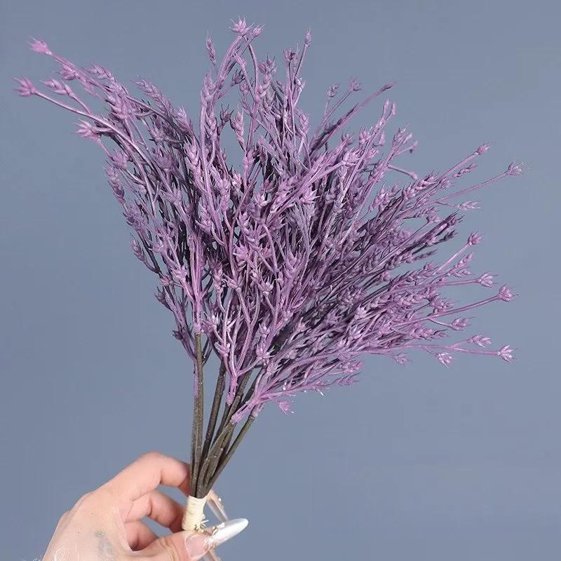 Artificial Rice Grain Plant Plastic Fake Flowers Hall Decorative Simulated Lover s Grass Bouquet Purple Flower Office Decoration 5pcs темно-фиолетового
Artificial Rice Grain Plant Plastic Fake Flowers Hall Decorative Simulated Lover s Grass Bouquet Purple Flower Office Decoration 5pcs темно-фиолетового
