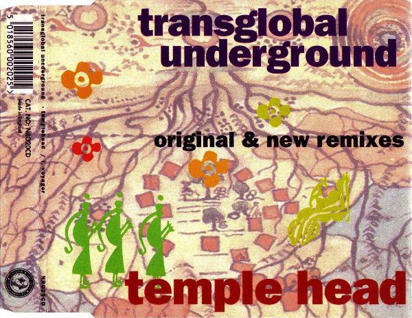 CD TRANSGLOBAL UNDERGROUND - Temple Head / I, Voyager NRO20CD Nation Records 1993 UK Dance & Electronica Used
CD TRANSGLOBAL UNDERGROUND - Temple Head / I, Voyager NRO20CD Nation Records 1993 UK Dance & Electronica Used