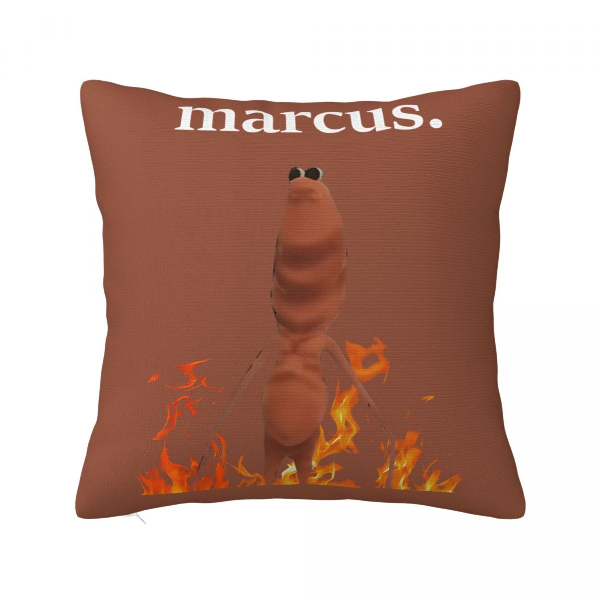 Marcus The Worm 80s Square Pillow Case Throw Pillow Awesome Cushion Covers 30x30cm 12x12in
Marcus The Worm 80s Square Pillow Case Throw Pillow Awesome Cushion Covers 30x30cm 12x12in