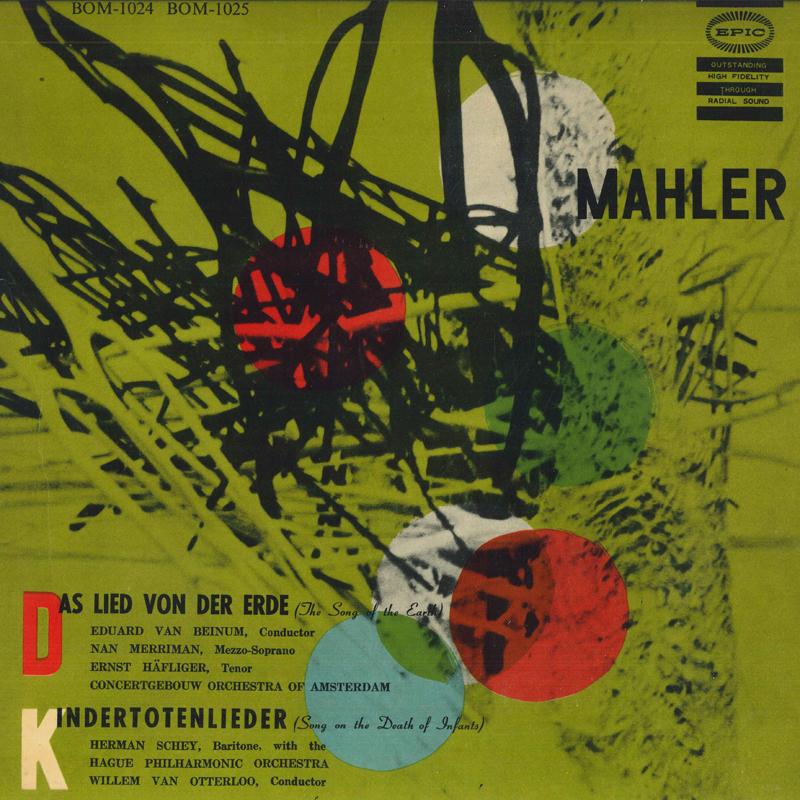 LP Record VARIOUS Mahler The Song of the EarthKinder BOM10241025 EPIC Japan Classical Used
LP Record VARIOUS Mahler The Song of the EarthKinder BOM10241025 EPIC Japan Classical Used