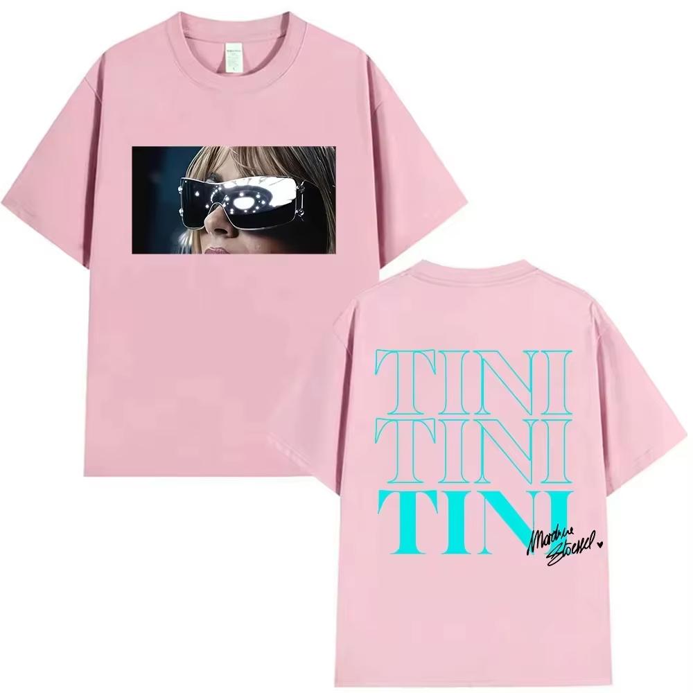 Tini Stoessel Futttura World tour 2026 graphic cotton unisex shirt Summer Oneck Mens Y2k hiphop Short Sleeve Tshirt fan gift 4XL
Tini Stoessel Futttura World tour 2026 graphic cotton unisex shirt Summer Oneck Mens Y2k hiphop Short Sleeve Tshirt fan gift 4XL