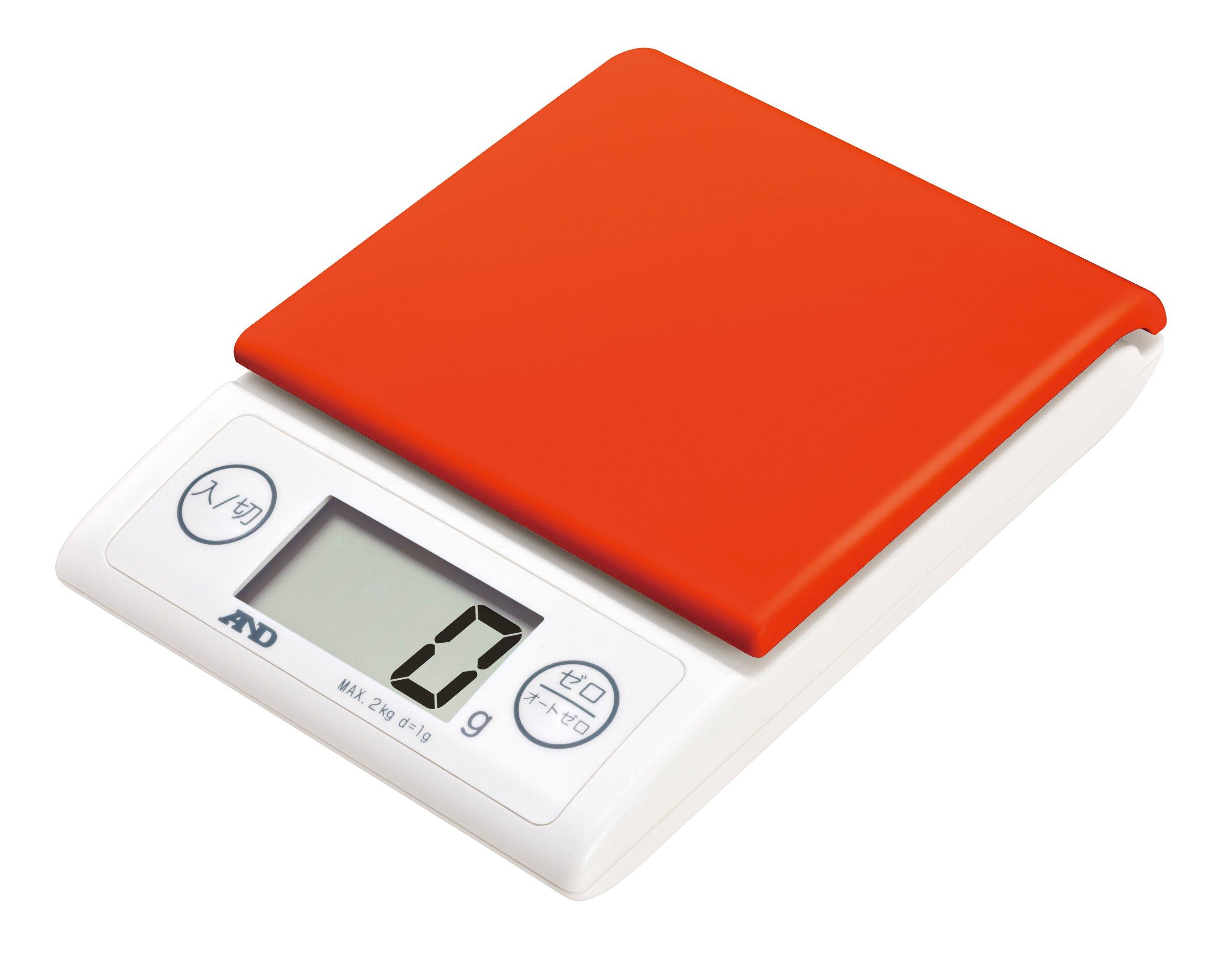 Digital Home Scale with Mode Minimum 1g A&D UH-3303-R Auto-Zero (Capacity 2000g, Display (2-2000g))
Digital Home Scale with Mode Minimum 1g A&D UH-3303-R Auto-Zero (Capacity 2000g, Display (2-2000g))