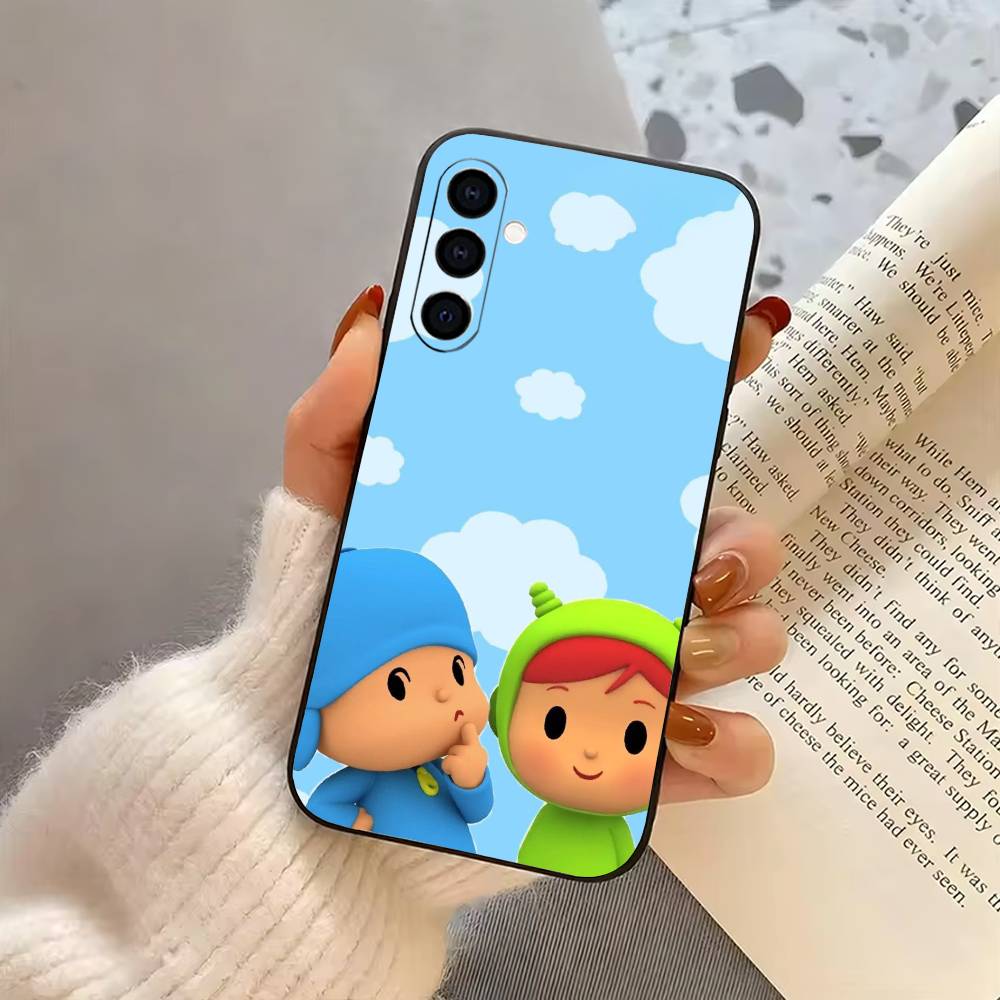 Exploration journey P-Pocoyo-es Phone Case Black Silicone Soft For Samsung Galaxy A73,A72,A71,A70,A53,A52,A51 Samsung a21
Exploration journey P-Pocoyo-es Phone Case Black Silicone Soft For Samsung Galaxy A73,A72,A71,A70,A53,A52,A51 Samsung a21