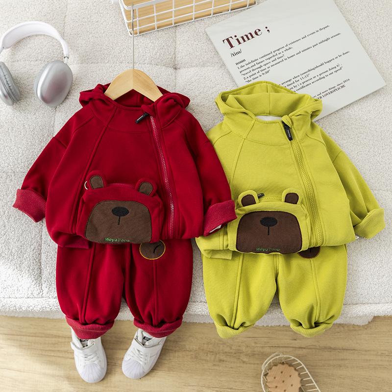 2024 Spring Boys Cartoon Hooded Sweatshirt & Long Pants Two-Piece Set 80cm-120cm/1 set of 5 pieces жовтий
2024 Spring Boys Cartoon Hooded Sweatshirt & Long Pants Two-Piece Set 80cm-120cm/1 set of 5 pieces жовтий