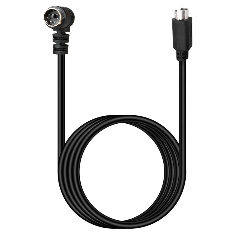 Mini DIN 6 Pin Cable 0.5 Meter Male Right Angle to Male Straight Connector Copper Core Extension Cord As Shown A
Mini DIN 6 Pin Cable 0.5 Meter Male Right Angle to Male Straight Connector Copper Core Extension Cord As Shown A