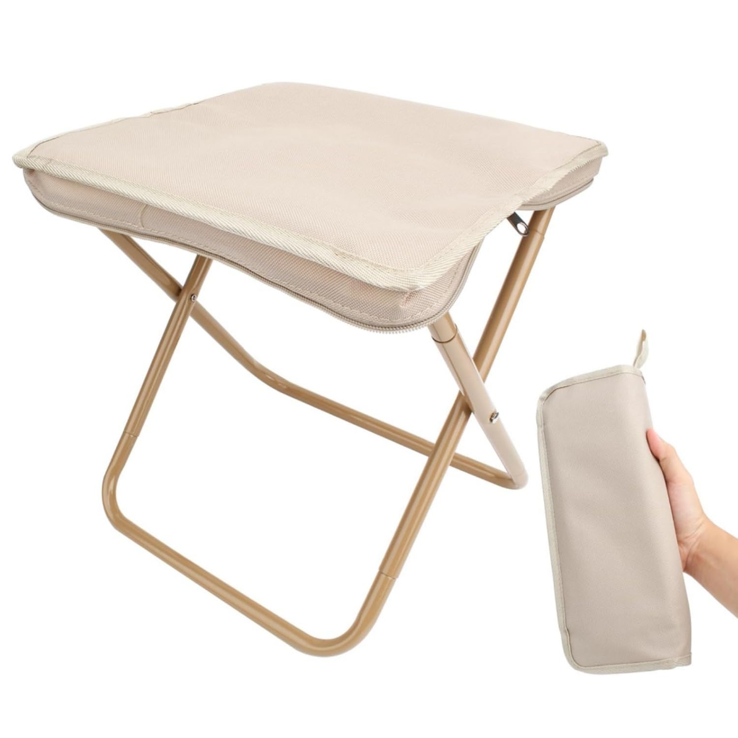 LIUSHUYAN Outdoor Folding 1 Second Instant Camping Load Capacity Sports Mountain Easy to 2 Colors Chair, Chair, Lightweight, Storage, Compact, Chair, бежевый
LIUSHUYAN Outdoor Folding 1 Second Instant Camping Load Capacity Sports Mountain Easy to 2 Colors Chair, Chair, Lightweight, Storage, Compact, Chair, бежевый