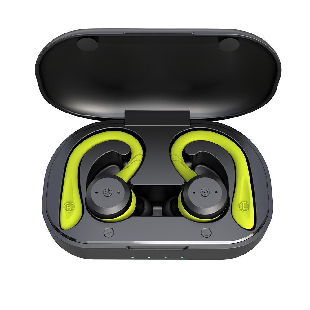 Водонепроникна внутрішньоканальна Bluetooth-гарнітура з шумозаглушенням для бігу на відкритому повітрі green зелений
Водонепроникна внутрішньоканальна Bluetooth-гарнітура з шумозаглушенням для бігу на відкритому повітрі green зелений