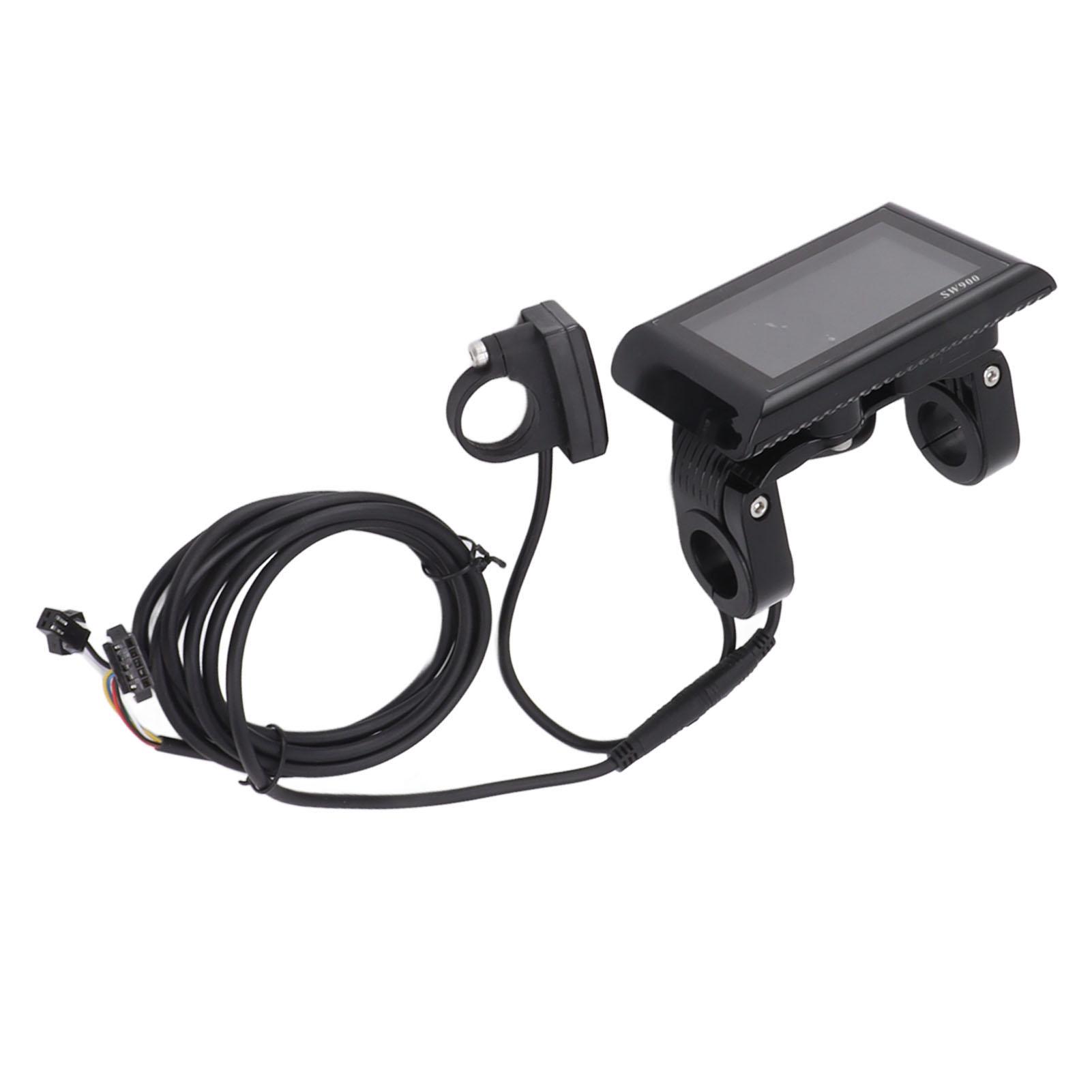 Electric Bike SW900 LCD Display Control Panel Electric Bike Bicycle Scooter LCD Display
Electric Bike SW900 LCD Display Control Panel Electric Bike Bicycle Scooter LCD Display