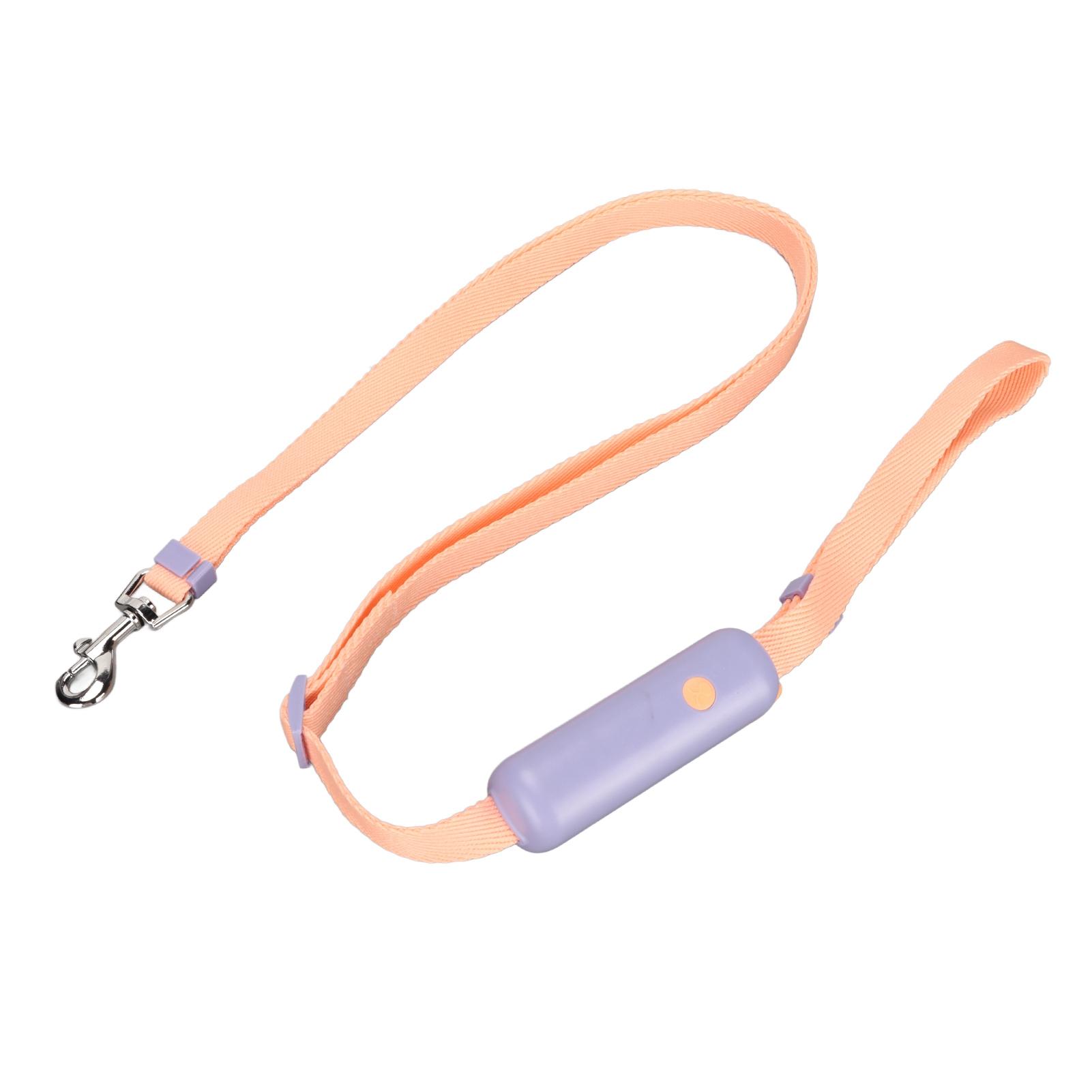 Pet Leash Retractable Stylish Multifunctional Nylon Pet Walking Leash with Adjustment Buckle Hanging Loop and Snap Lock фіолетовий
Pet Leash Retractable Stylish Multifunctional Nylon Pet Walking Leash with Adjustment Buckle Hanging Loop and Snap Lock фіолетовий